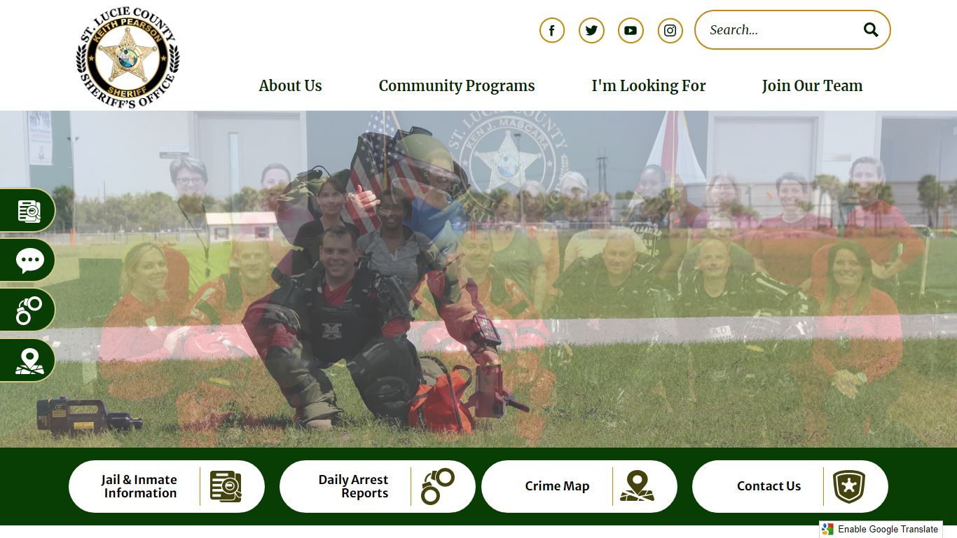 St. Lucie Co Sheriff's Office, FL | Official Website
